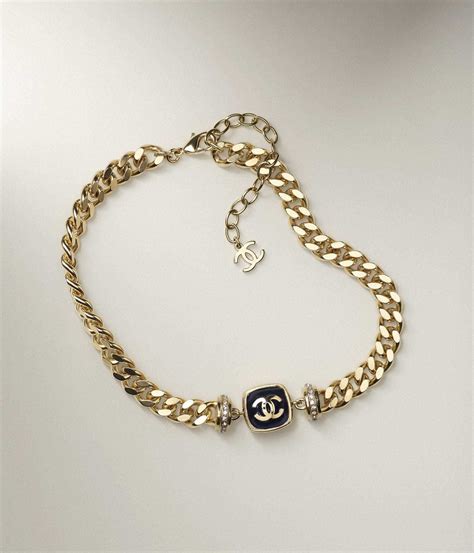 chanel vintage choker|chanel choker 2022.